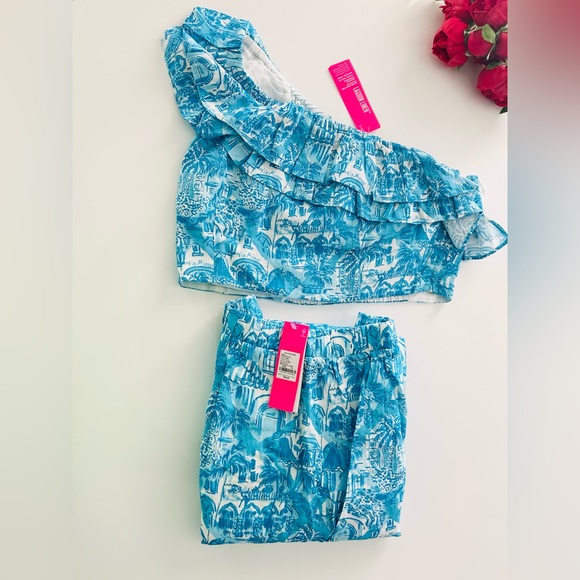 Lilly Pulitzer Kasida ruffle set - Picture 15 of 15